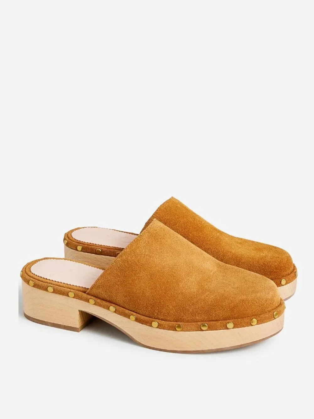 J. Crew Dakota Suede Clogs